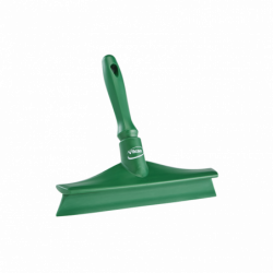 Vikan згін одинарний з міні-рукояткою, 245мм, зелений