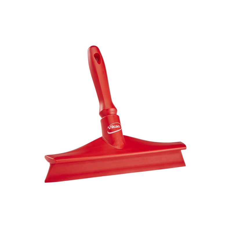 Vikan згін одинарний з міні-рукояткою, 245мм, червоний