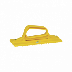 Vikan тримач пада ручний, 235мм, жовтий