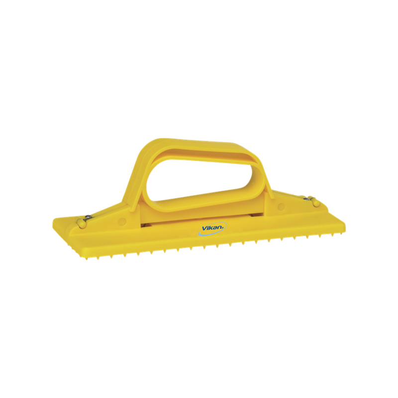 Vikan тримач пада ручний, 235мм, жовтий