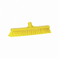 Vikan щітка для підмітання комбінована, 410мм, жовта