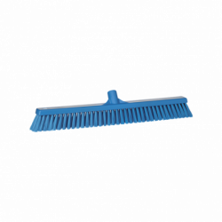 Vikan щітка для підмітання комбінована, 610мм, синя