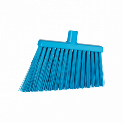 Vikan щітка для підмітання кутова, жорстка, 290мм, синя