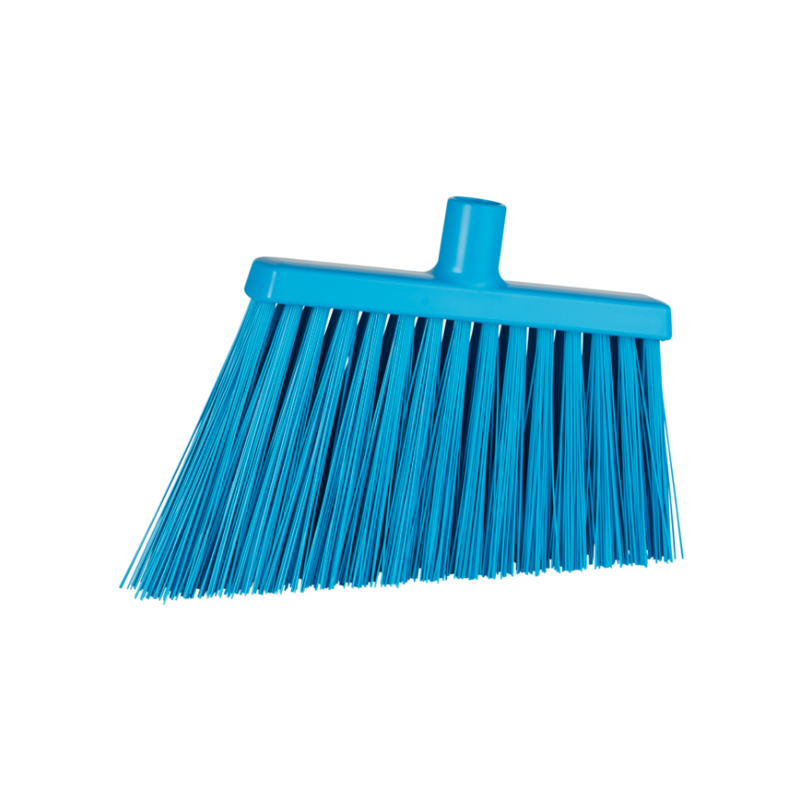 Vikan щітка для підмітання кутова, жорстка, 290мм, синя