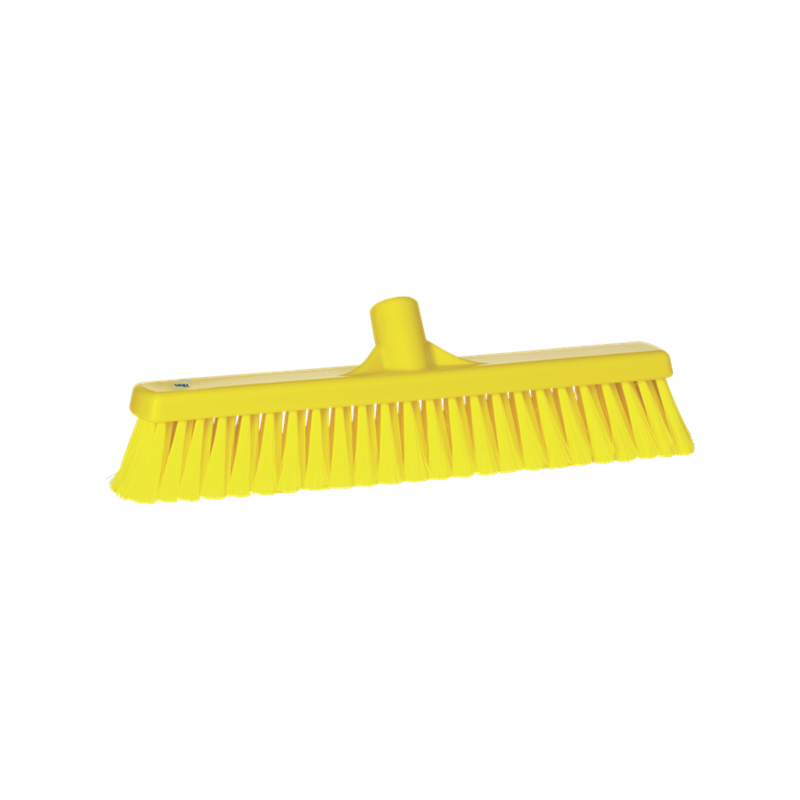 Vikan щітка для підмітання м"яка, 410мм, жовта