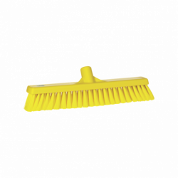 Vikan щітка для підмітання м"яка, 410мм, жовта
