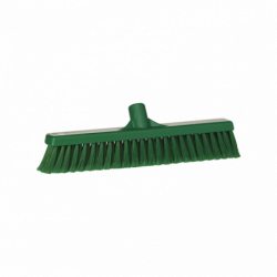 Vikan щітка для підмітання м"яка, 410мм, зелена