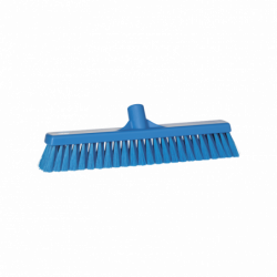 Vikan щітка для підмітання м"яка, 410мм, синя