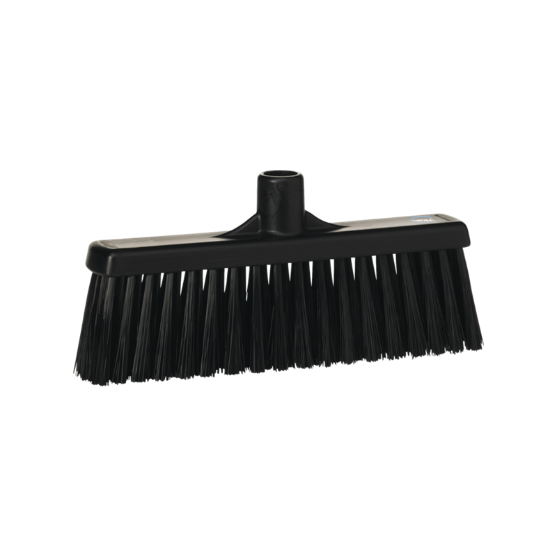 Vikan щітка для підмітання середньої жорсткості, 310мм, чорна