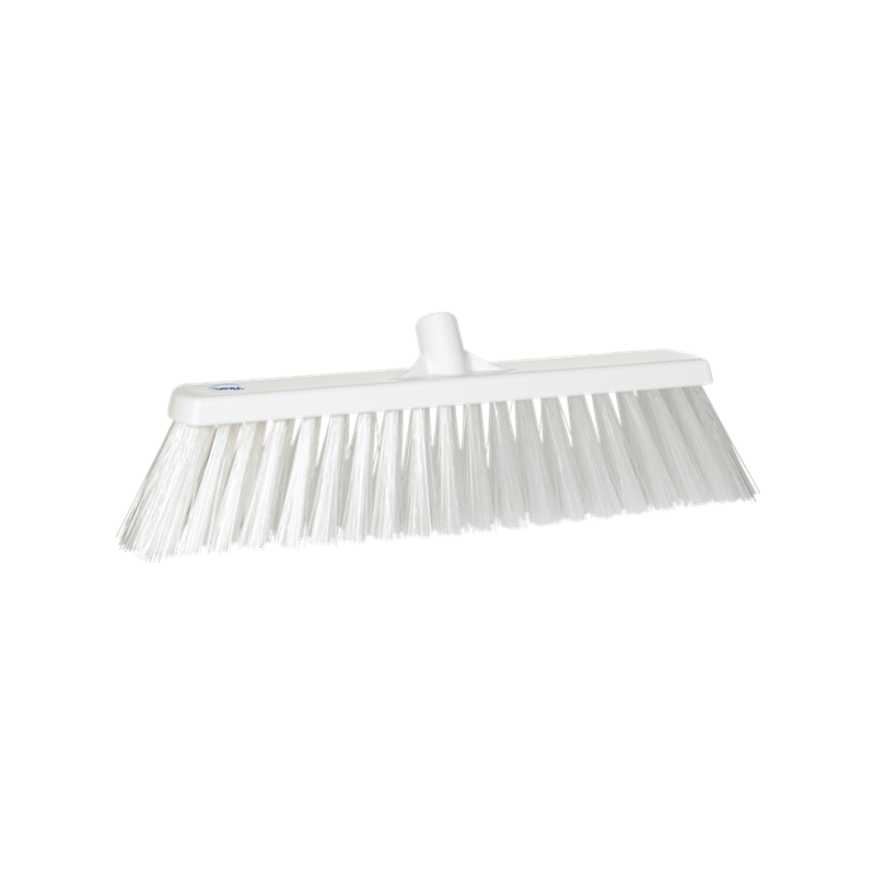 Vikan щітка жорстка для підмітання, 530мм, біла