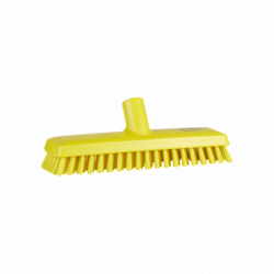 Vikan щітка з подачею води, екстра-жорстка, 270мм, жовта