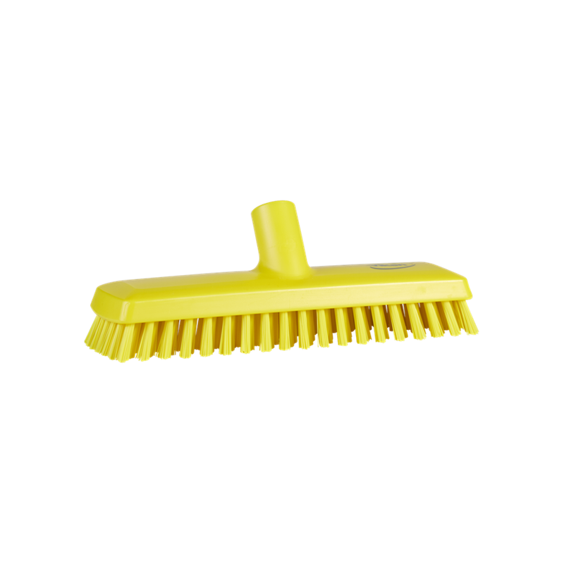 Vikan щітка з подачею води, екстра-жорстка, 270мм, жовта