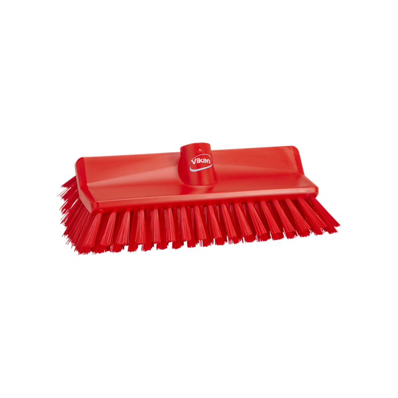 Vikan щітка кутова, середньої жорсткості, 265мм, червона