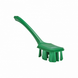 Vikan щітка ручна UST з довгою ручкою, жорстка, 395мм, зелена