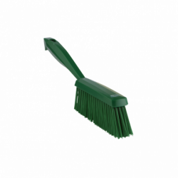 Vikan щітка ручна з довгим ворсом, середньої жорсткості, 330мм, зелена