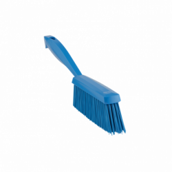 Vikan щітка ручна з довгим ворсом, середньої жорсткості, 330мм, синя