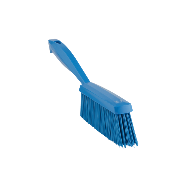 Vikan щітка ручна з довгим ворсом, середньої жорсткості, 330мм, синя
