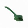 Vikan щітка ручна з довгою ручкою, жорстка, 415мм, зелена