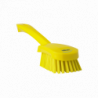 Vikan щітка ручна з короткою ручкою, жорстка, 270мм, жовта