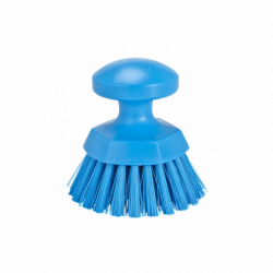 Vikan щітка ручна кругла, жорстка, 110мм, синя