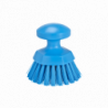 Vikan щітка ручна кругла, жорстка, 110мм, синя