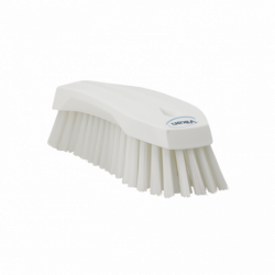 Vikan щітка ручна, жорстка, 200мм, біла