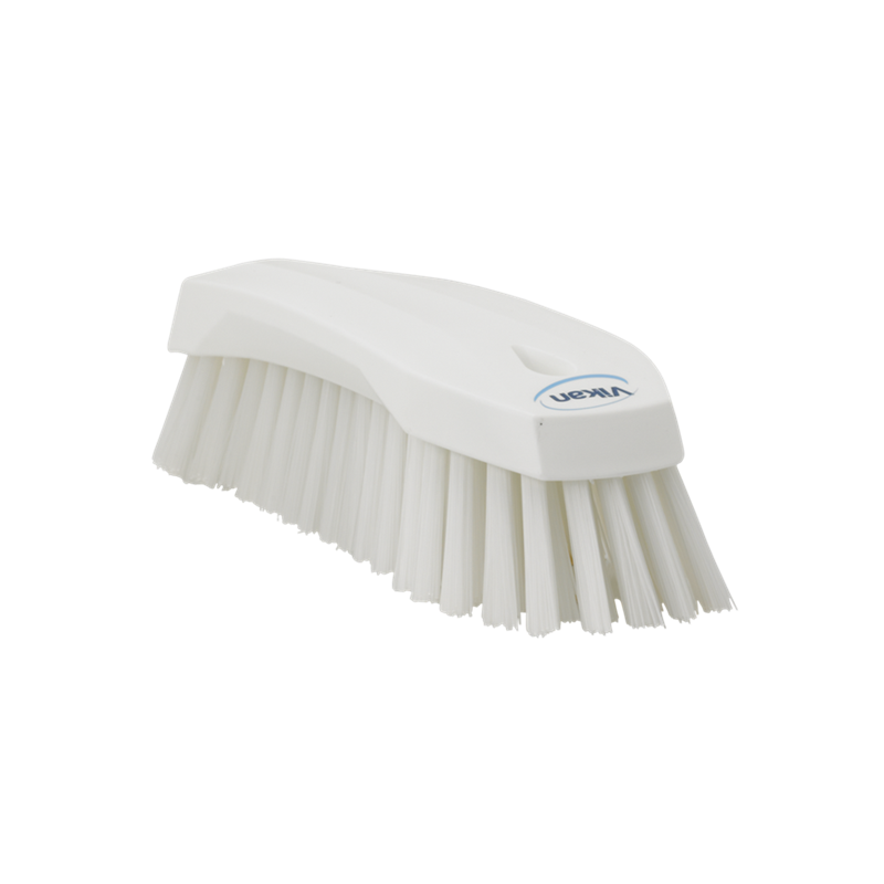Vikan щітка ручна, жорстка, 200мм, біла