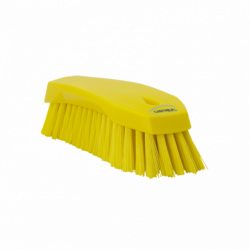 Vikan щітка ручна, жорстка, 200мм, жовта