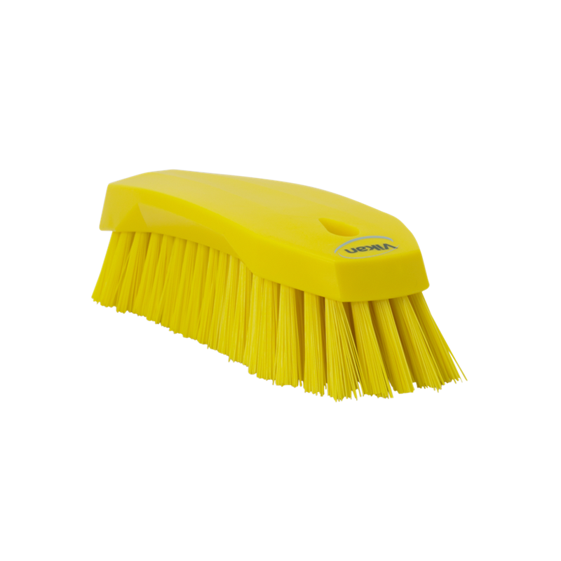 Vikan щітка ручна, жорстка, 200мм, жовта