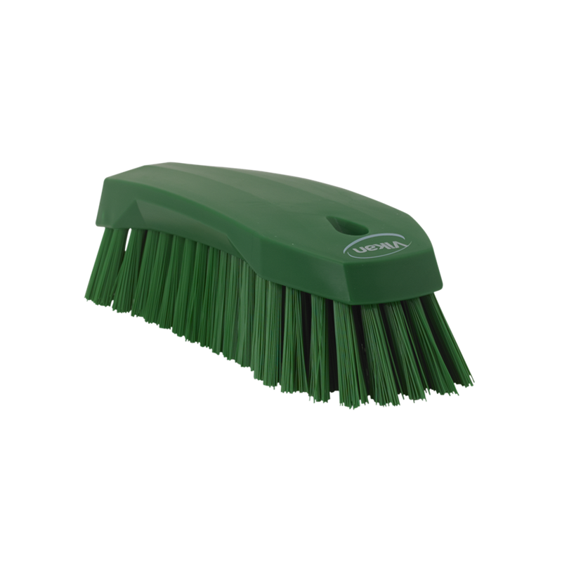 Vikan щітка ручна, жорстка, 200мм, зелена