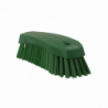Vikan щітка ручна, жорстка, 200мм, зелена