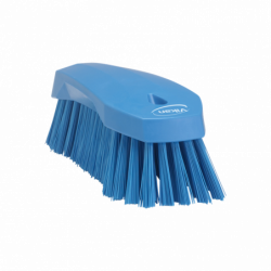Vikan щітка ручна, жорстка, 200мм, синя