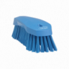 Vikan щітка ручна, жорстка, 200мм, синя