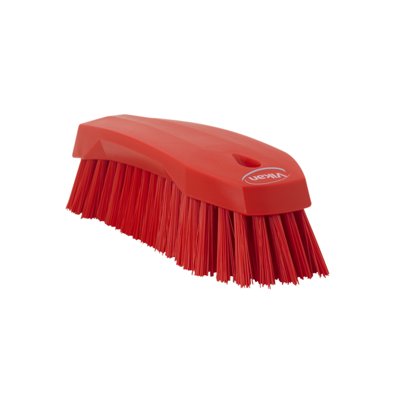 Vikan щітка ручна, жорстка, 200мм, червона