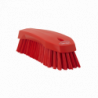 Vikan щітка ручна, жорстка, 200мм, червона