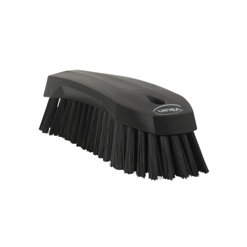 Vikan щітка ручна, жорстка, 200мм, чорна