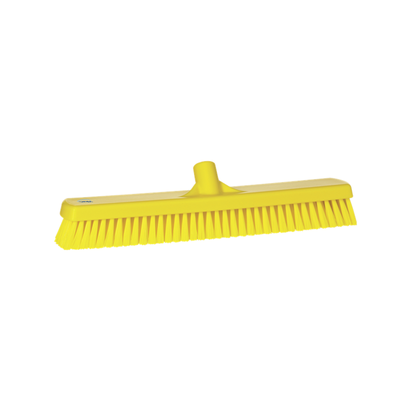 Vikan щітка стіна-підлога, жорстка, 470мм, жовта