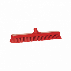 Vikan щітка стіна-підлога, жорстка, 470мм, червона