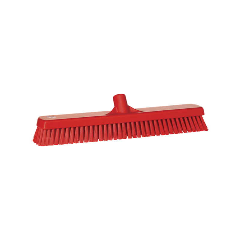 Vikan щітка стіна-підлога, жорстка, 470мм, червона