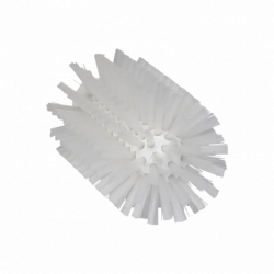 Vikan щітка чищення Ø77, жорстка, біла