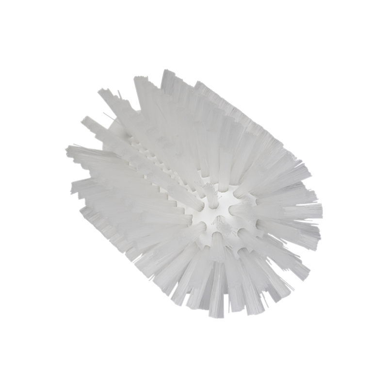 Vikan щітка чищення Ø77, жорстка, біла