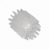 Vikan щітка чищення Ø77, жорстка, біла