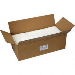 ЧИТАРО, Серветки папрові 1-шар., 2000 шт., 17,5х17см для настільних диспенсерів