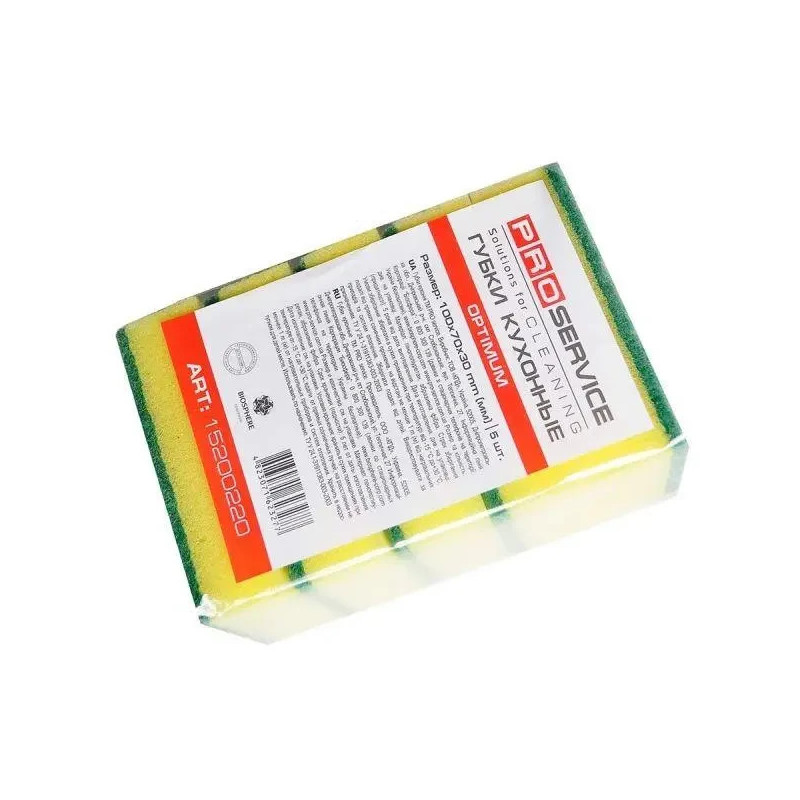 Губка кухонна стандартна ТМ. Чисте світло (15300206)