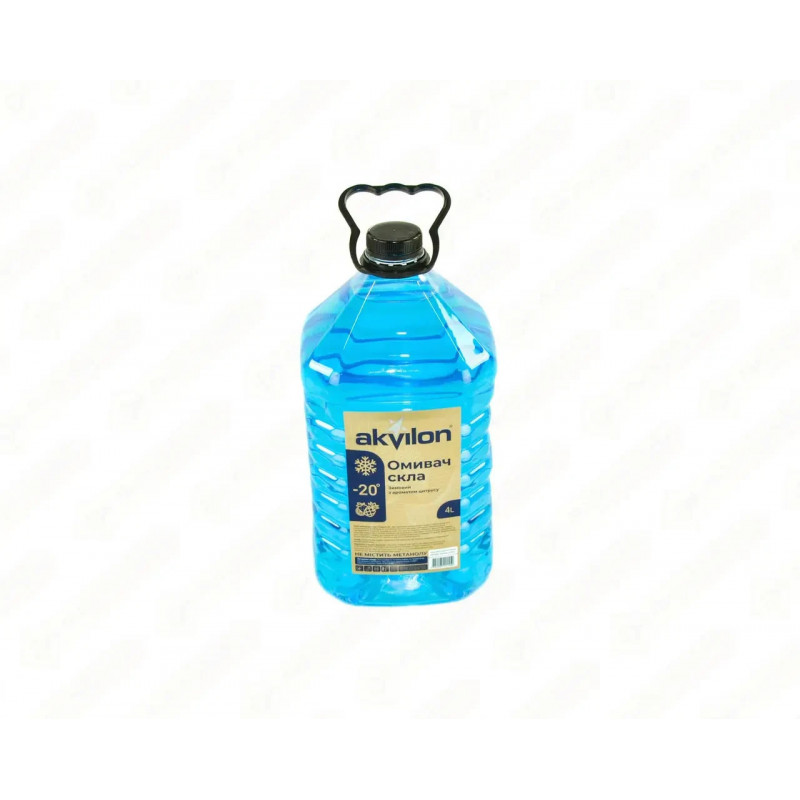 Автомобільний омивач скла, AKVILON CITRUS -20C 4L