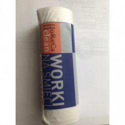 Пакет для сміття LD 120 л/10 шт, 32 мк, прозорі, надміцні, ТМ Чистий Світ  16207300