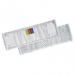 МОП Active Fur мікрофібра, білий, розмір: 40Х13 см. Кріплення мопа ремінь або кишеня