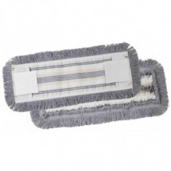 МОП Skill Fur мікрофібра, сірий, розмір: 40Х13 см. Кріплення мопа ремінь або кишеня