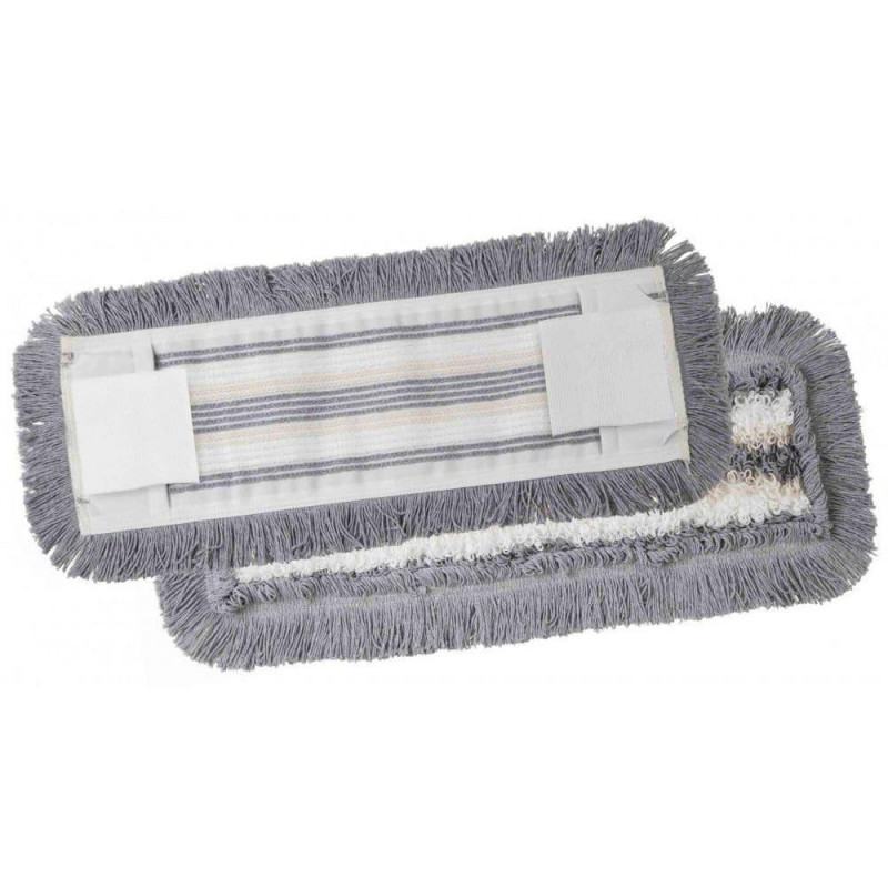 МОП Skill Fur мікрофібра, сірий, розмір: 40Х13 см. Кріплення мопа ремінь або кишеня