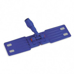 Тримач для мопа CLICK пластиковий, краплення мопа - кнопки, розмір:40Х11 см